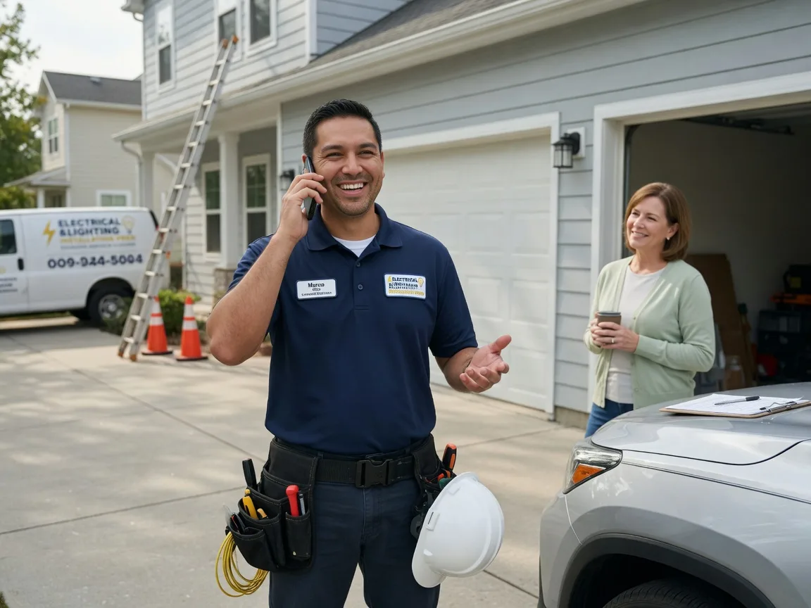 Licensed Electrician Klemme, IA FAQs